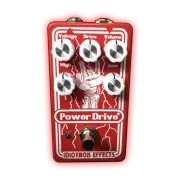 IDIOTBOX EFFECTS - Power Drive Guitar Pedal. 1971 Coloursound Power Boost Clone
