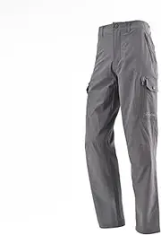 Daytona DB-005 Motorcycle Riding Pants, for Spring, Summer, Autumn, CE Standard, Soft Protector Included, Stretch, Water Repellent, Tactical Pants, Gray