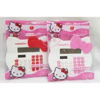 在飛比找蝦皮購物優惠-♥小公主日本精品♥Hello Kitty 大臉造型 計算機會