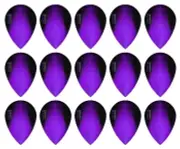 5 New Sets Harrows Sonic Pear Dart Flights – Ships w/ Tracking - Purple