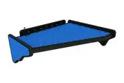 Driver's cab interior shelf F-CORE FT08 BLUE for SCANIA R I 11.7 2004-2019