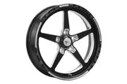Weld Racing Wheel Alumastar Frontrunner 17x3.5 Size Strange Spindle Bolt Pattern 1.75 in. Backspace Black Each WE88B-17001