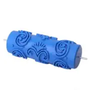 Wall Decoration Empaistic Flower Texture Painting Roller or Paint Machine 3