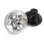 CLASSIC MINI P700 7" TRIPOD HALOGEN H4 CONVERSION HEADLIGHT PAIR LAMP LIGHTS