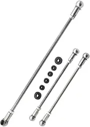 Anneome Professional Gear Shifting Linkage Rods Set Aluminum Alloy Gear Linkage Kit for 245283 106