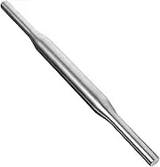 KICHOUSE Stainless Steel Dumpling Rolling Pin Baking Roller for Pizza Cookies and Pasta Essential Kitchen Utensil for Pastry and Bread Making Kitchen Tool