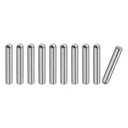 6x30mm Dowel Pins, 10pcs Round Head Flat Chamfered End Dowel Pin