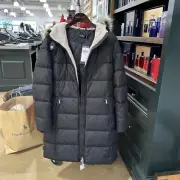 Ralph Lauren Women’s Long black down Jackets/Coats lamb wool