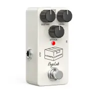 Guitar Effect Pedal Comp Compressor Full Metal Shell Durable Construction DC 9V