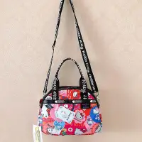 在飛比找Yahoo!奇摩拍賣優惠-小Z代購#LeSportsac x Kitty 4332 粉