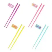 HELLO KITTY & FRIENDS CHARACTER REST & CHOPSTICKS - SET OF 4