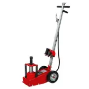 SUNEX TOOLS Air/Hydraulic Truck Jack 21"-Max Lift Mechanical 440000-Lbs Cap