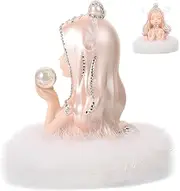 Car Aromatherapy Ornaments Car Fragrance Diffuser Decoration Car Air Freshener Decoration Car Perfume Bottle Car Fragrance Bottle Angel Figurine Aromatherapy Machine Lasting Fluff