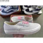 VANS AUTHENTIC 44 DX 安納海姆 麂皮奶白粉低幫滑板鞋 VN0A5KX4AVX 男女鞋