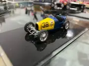 Bugatti type 35 Raul riganti gp brasil 1933 1/43 artisan RARE