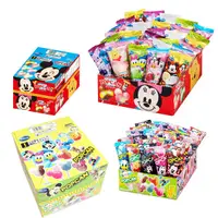 在飛比找蝦皮商城優惠-日本 glico 固力果 迪士尼棒棒糖 整盒30支