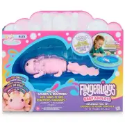 Fingerlings Baby Axolotl Alix Inflatable Pool Set Playset Pink Ready to ship