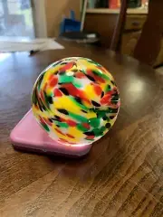 multicolor gibson paperweight 1993