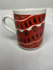 Coca Cola Coffee Cup Mug Gibson 1997 Bottles And Caps