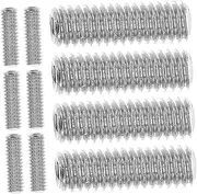 Yardwe 10pcs Socket Grub Screws Yoyo Ball Metal Construction Precision Fit Headless Flat Cup Point Compatible with Various Yoyo Models for Optimal Performance