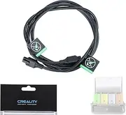 Creality Official CFS 485 Cable 150cm Connect K2 K1/K1 Max/K1C/K1 SE/Hi Combo/K2 Plus 3D Printers – Original CFS Filament System Accessory, Durable & Efficient Data Transfer