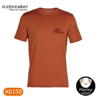 在飛比找松果購物優惠-Icebreaker 男 Tech Lite圓領短袖上衣AD