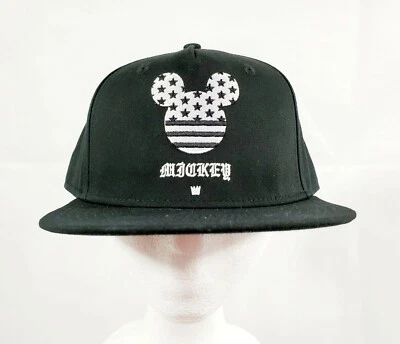 NEFF Disney Mickey Mouse Patriotic Snapback *Brand New*