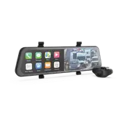 PARKMATE 9.66" Touch Screen DVR Mirror Monitor with Smart Display