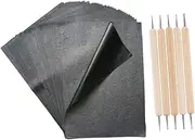 AUTSUPPL 100 Sheets Carbon Transfer Paper A4 Sketching Paper for Art Craft Drawing