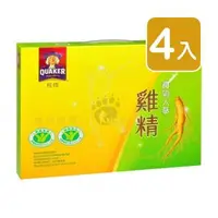 在飛比找森森購物網優惠-桂格 養氣人蔘雞精禮盒 68ml*8入/盒 (4入)