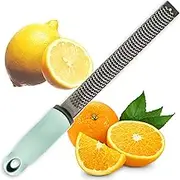 Scrap Cooking 5148 Zester, Stainless Steel