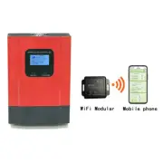 60A 40A MPPT Solar Charge Controller 12V 24V 36V 48V Mobile APP Control from AU