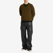 Rick Owens Coated Poplin Stefan Cargo