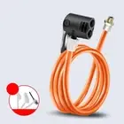 High Quality Bike Pump Tube Air Pump Cable 125cm Length Anti-freeze Bold Trachea