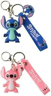 [erduoduo] Cute Keychain,Kawaii Keychain,Handbag Bags Decoration,Bag Charm Keychains for Women,Car Key Chain Key Ring