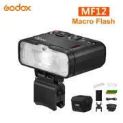Godox MF12 Macro Flash Light 2.4GHz Wireless Control Speedlite for Camera DSLR
