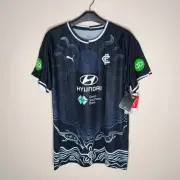 Authentic Carlton Blues 2025 Training Shirt BNWT Men's Medium Authentic AFL