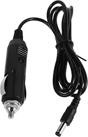 HEALLILY Compact Car Power Extension Cord Switch 12v/24v Cigarette Lighter Adapter