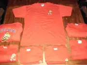 CLOGGING T-SHIRTS JERZEES 50/50 BRAND NEW 4-S/10-M/6-LG. FOR REAL OR JOKE TEAMS