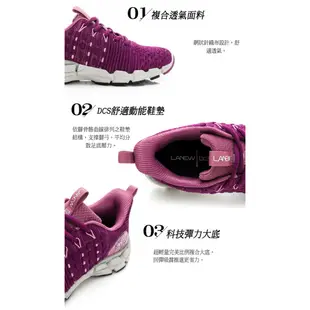 LA NEW DCS舒適動能 輕量慢跑鞋 運動鞋(女2276291)