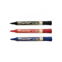 在飛比找momo購物網優惠-【Pentel 飛龍】油性筆 圓頭 1.5mm /支 N85