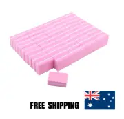 Mini Pink Nail Buffer Block - Tweezer File Art Sanding Manicure Tools