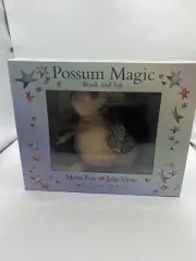 POSSUM MAGIC Beautiful Kid’s Story Book & Soft Toy Gift Set (Scholastic) Mem Fox