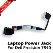 Genuine Dell Precision 7530 M7530 DC Power Jack Charging Port PXXFG DC301011J00