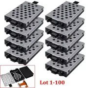 2.5" Hard Drive Disk Caddy + HDD Connector for Panasonic ToughBook CF-19 Lot
