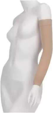 Juzo Soft 2001 Armsleeve Max w/Micro-Dot Band 20-30mmHg Size: II (Beige)