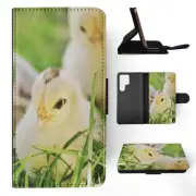 FLIP CASE FOR SAMSUNG GALAXY|ADORABLE BABY CHICKEN CHICK #4