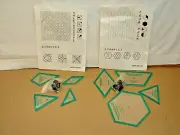 Tempting Templates/2 Sets/Four Pack & Kaleidoscope Quilting Templates ~ New