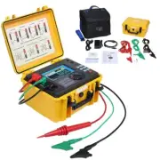 5KV High Voltage Insulation Tester with 0.5MΩ～10TΩ Storage 1000 Groups Data