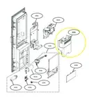 LG FRIDGE GENUINE PART AKC73749301 Bucket Assembly,Ice